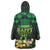 Ireland St Patrick's Day Wearable Blanket Hoodie Irish Shamrocks Leprechaun - Wonder Print Shop