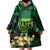 Ireland St Patrick's Day Wearable Blanket Hoodie Irish Shamrocks Leprechaun - Wonder Print Shop