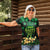 Ireland St Patrick's Day Women Polo Shirt Irish Shamrocks Leprechaun - Wonder Print Shop