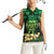 Ireland St Patrick's Day Women Sleeveless Polo Shirt Irish Shamrocks Leprechaun - Wonder Print Shop