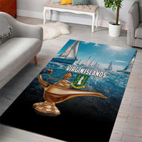 British Virgin Islands Area Rug Vigilate Golden Lamps