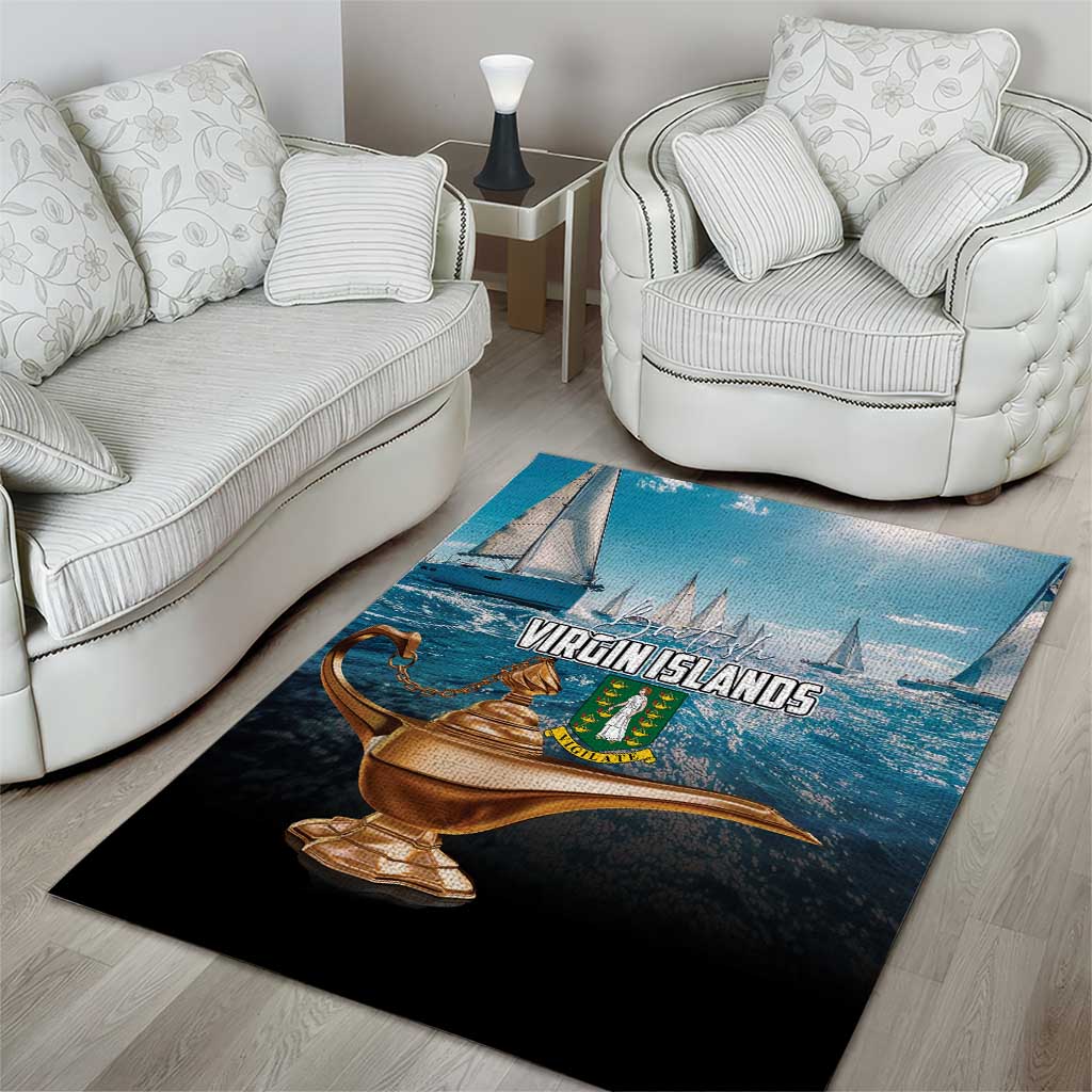 British Virgin Islands Area Rug Vigilate Golden Lamps