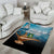 British Virgin Islands Area Rug Vigilate Golden Lamps