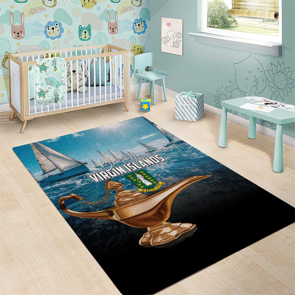 British Virgin Islands Area Rug Vigilate Golden Lamps