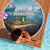 British Virgin Islands Beach Blanket Vigilate Golden Lamps