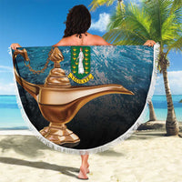 British Virgin Islands Beach Blanket Vigilate Golden Lamps