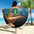 British Virgin Islands Beach Blanket Vigilate Golden Lamps