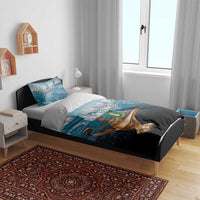 British Virgin Islands Bedding Set Vigilate Golden Lamps