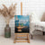 British Virgin Islands Canvas Wall Art Vigilate Golden Lamps