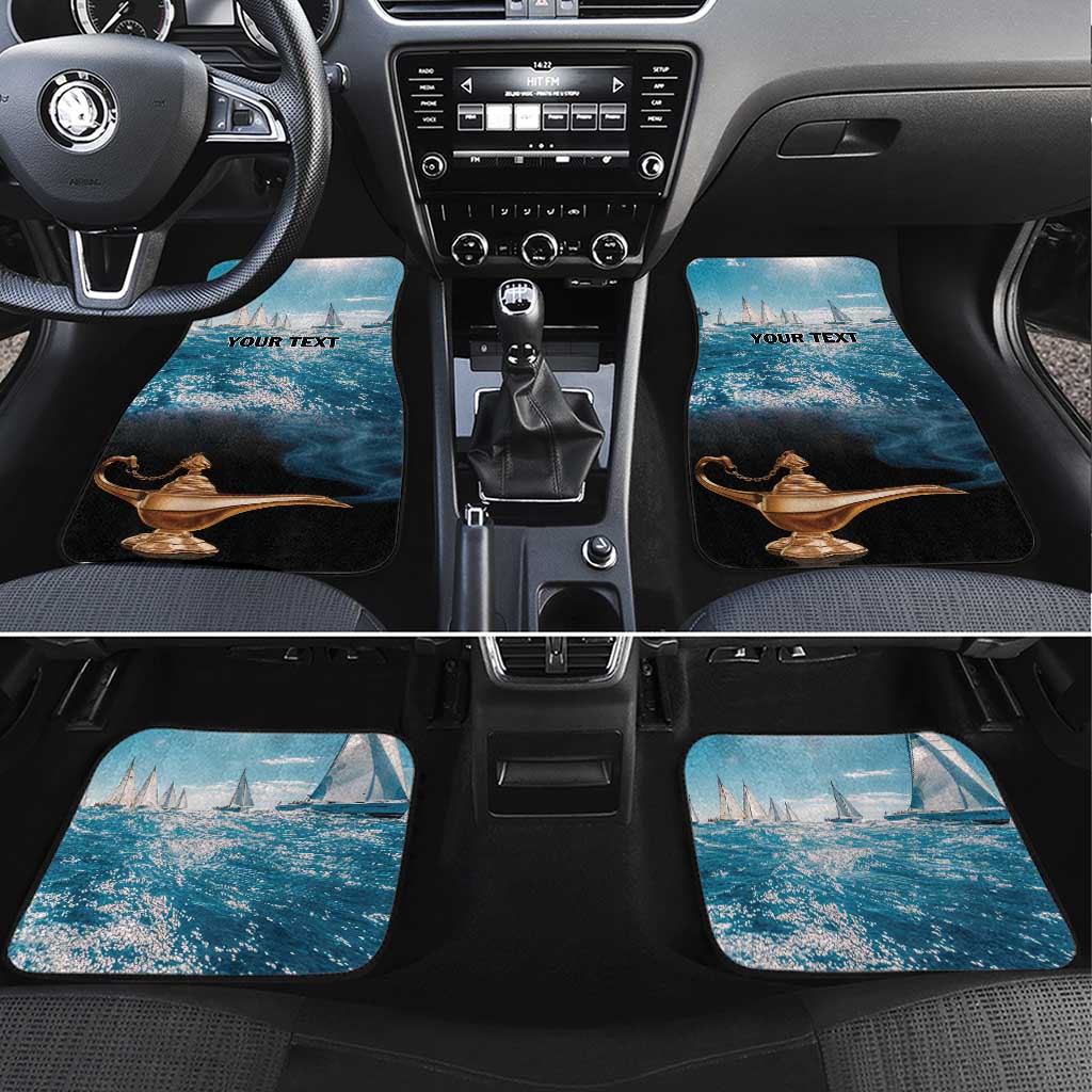 British Virgin Islands Car Mats Vigilate Golden Lamps