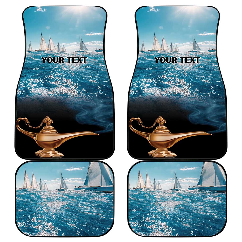 British Virgin Islands Car Mats Vigilate Golden Lamps