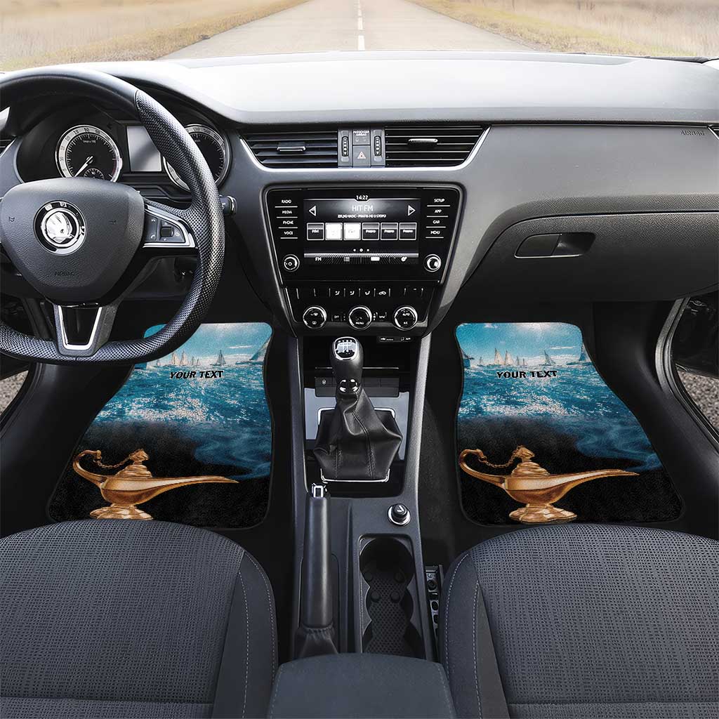 British Virgin Islands Car Mats Vigilate Golden Lamps