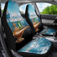 British Virgin Islands Car Seat Cover Vigilate Golden Lamps