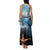 Personalised British Virgin Islands Family Matching Tank Maxi Dress and Hawaiian Shirt Vigilate Golden Lamps - Wonder Print Shop