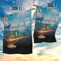 British Virgin Islands Garden Flag Vigilate Golden Lamps - Wonder Print Shop