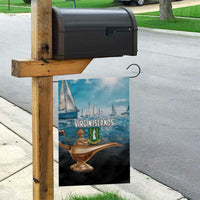 British Virgin Islands Garden Flag Vigilate Golden Lamps - Wonder Print Shop