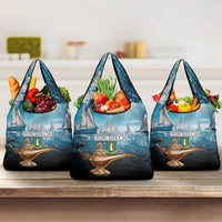 British Virgin Islands Grocery Bag Vigilate Golden Lamps