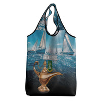 British Virgin Islands Grocery Bag Vigilate Golden Lamps