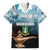 Personalised British Virgin Islands Hawaiian Shirt Vigilate Golden Lamps - Wonder Print Shop