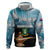 Personalised British Virgin Islands Hoodie Vigilate Golden Lamps - Wonder Print Shop
