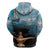 Personalised British Virgin Islands Hoodie Vigilate Golden Lamps - Wonder Print Shop