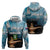 Personalised British Virgin Islands Hoodie Vigilate Golden Lamps - Wonder Print Shop