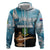 Personalised British Virgin Islands Hoodie Vigilate Golden Lamps - Wonder Print Shop