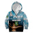 Personalised British Virgin Islands Kid Hoodie Vigilate Golden Lamps - Wonder Print Shop