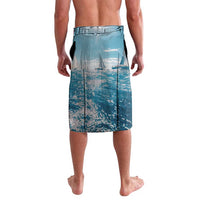 Personalised British Virgin Islands Lavalava Vigilate Golden Lamps - Wonder Print Shop