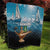 British Virgin Islands Quilt Vigilate Golden Lamps - Wonder Print Shop