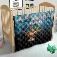 British Virgin Islands Quilt Vigilate Golden Lamps - Wonder Print Shop