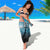 British Virgin Islands Sarong Vigilate Golden Lamps - Wonder Print Shop