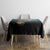 British Virgin Islands Tablecloth Vigilate Golden Lamps - Wonder Print Shop
