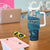 Personalised British Virgin Islands Tumbler With Handle Vigilate Golden Lamps - Wonder Print Shop