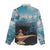 Personalised British Virgin Islands Women Casual Shirt Vigilate Golden Lamps - Wonder Print Shop