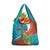 Montserrat Grocery Bag Gold Harp And Black Cross