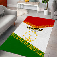 Tajikistan Football Area Rug Come On Tadzhikistan - Wonder Print Shop