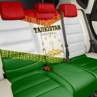 Tajikistan Football Back Car Seat Cover Come On Tadzhikistan - Wonder Print Shop
