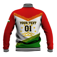 Tajikistan Football Baseball Jacket Come On Tadzhikistan - Wonder Print Shop