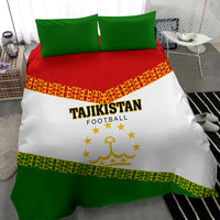 Tajikistan Football Bedding Set Come On Tadzhikistan - Wonder Print Shop
