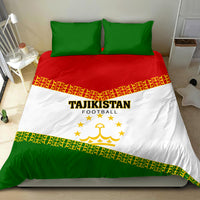 Tajikistan Football Bedding Set Come On Tadzhikistan - Wonder Print Shop