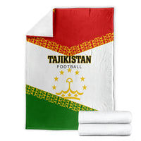 Tajikistan Football Blanket Come On Tadzhikistan