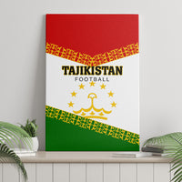 Tajikistan Football Canvas Wall Art Come On Tadzhikistan - Wonder Print Shop