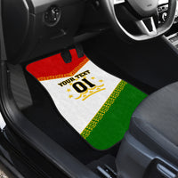 Tajikistan Football Car Mats Come On Tadzhikistan - Wonder Print Shop