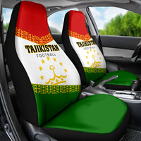 Tajikistan Football Car Seat Cover Come On Tadzhikistan - Wonder Print Shop