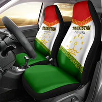 Tajikistan Football Car Seat Cover Come On Tadzhikistan - Wonder Print Shop