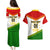 Tajikistan Football Couples Matching Puletasi and Hawaiian Shirt Come On Tadzhikistan - Wonder Print Shop