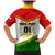 Tajikistan Football Family Matching Mermaid Dress and Hawaiian Shirt Come On Tadzhikistan - Wonder Print Shop