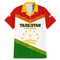 Tajikistan Football Family Matching Mermaid Dress and Hawaiian Shirt Come On Tadzhikistan - Wonder Print Shop