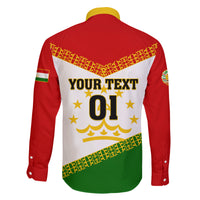 Tajikistan Football Family Matching Mermaid Dress and Hawaiian Shirt Come On Tadzhikistan - Wonder Print Shop